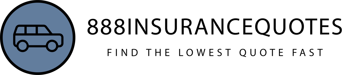 888 Insurance Quotes Logo